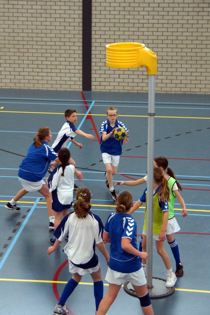 Korfbal D2  23 februari-007.JPG